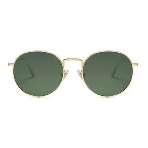 Classic round frame polarized Sunglasses